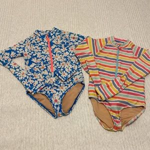 Pair of Crewcuts Bathing Suits